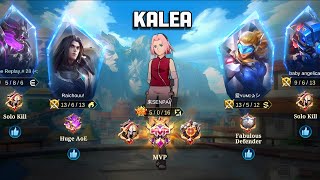 Kalea NEW META TANKY BUILD TO DESTROY IN SOLO RANKED!! | (PERFECT BUILD EMBLEM kalea Just Try!!)
