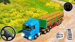 Offroad Truck Drive Simulator - Transport Euro Cargo Driving - Best Android GamePlay By Silent102 screenshot 4