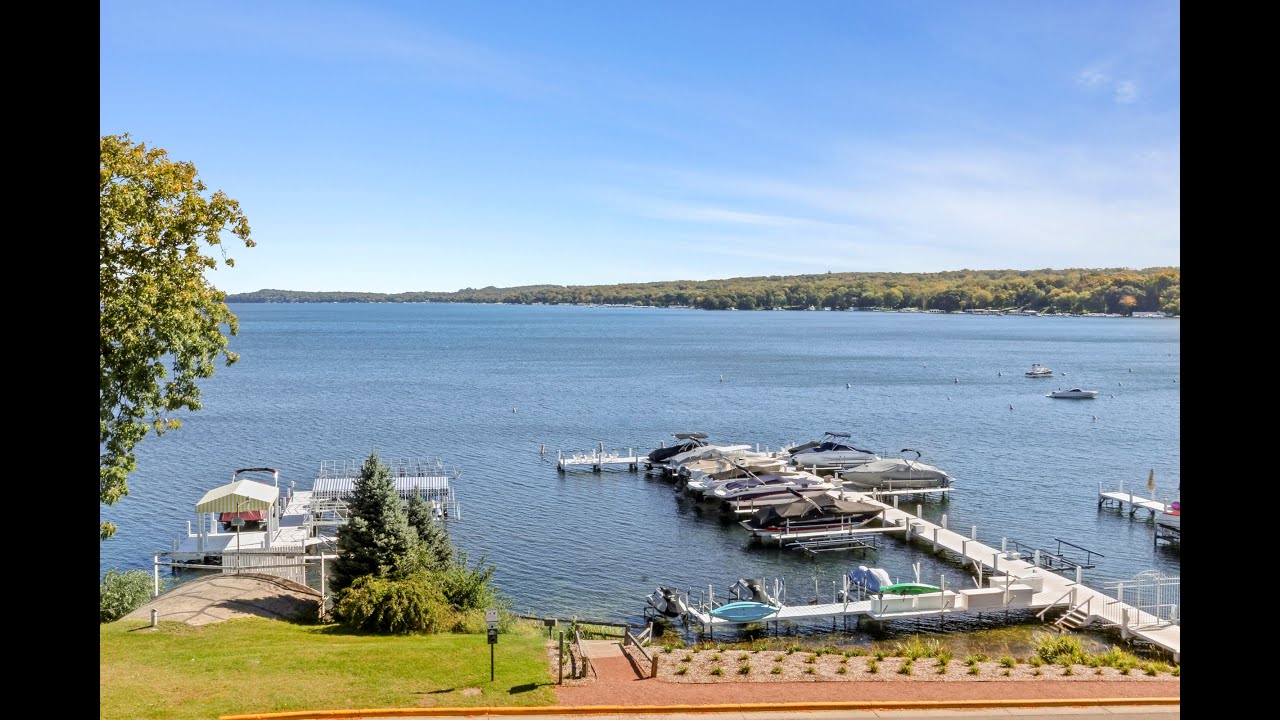 Fontana Shores Waterfront Condominium on Geneva Lake YouTube