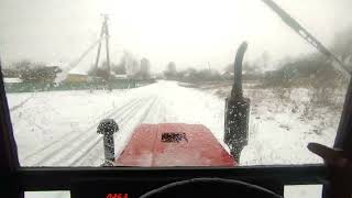 Транспортні роботи по снігу Шифенгом 240