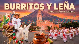 ¿Por qué ZAPOTITLÁN DE VADILLO se llena de BURRITOS y LEÑA cada enero? 🪵🫏 | Colima Sabe