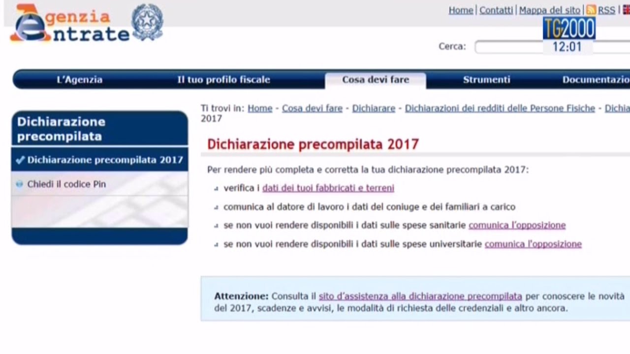 Dichiarazione redditi, è online il 730 precompilato: ecco novità e ... Dichiarazione redditi online