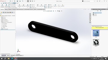 STEAM ENGINE Solidworks Tutorial : Beam Linkage [Part 3]
