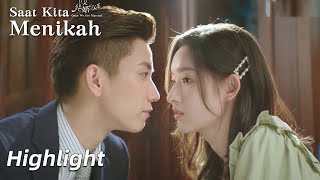 Highlight EP10 Xixi menyatakan cintanya kepada Sichen | Once We Get Married | WeTV【INDO SUB】