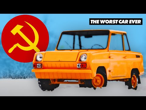 The 5 WEIRDEST Communist Cars Ever Made