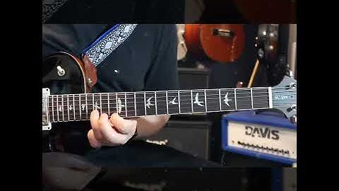 Five Pentatonic shapes and how to practise them