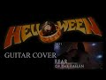 HELLOWEEN - Fear Of The Fallen (Full Guitar Cover + SOLOS)