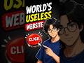 “Is Button Par Click Karke Galti Kar Di 😭” #short #website #funny