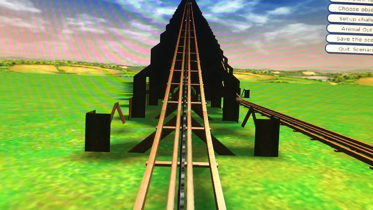 Mine Rct3 RCT3 Wooden Wild Mine 41 POV Park War 8 - YouTube
