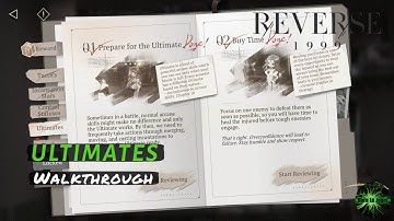 Reverse 1999 All Ultimates (Walkthrough)