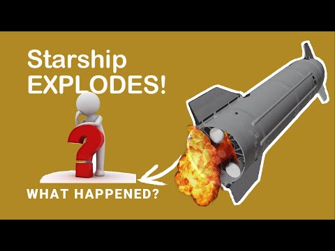 Starship’s 8th Flight Test EXPLODES – What Went Wrong?