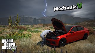 Как установить мод MechanicV в GTA 5 / Мод на механика в ГТА 5