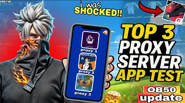 I Tried 3 Best Proxy Server !!