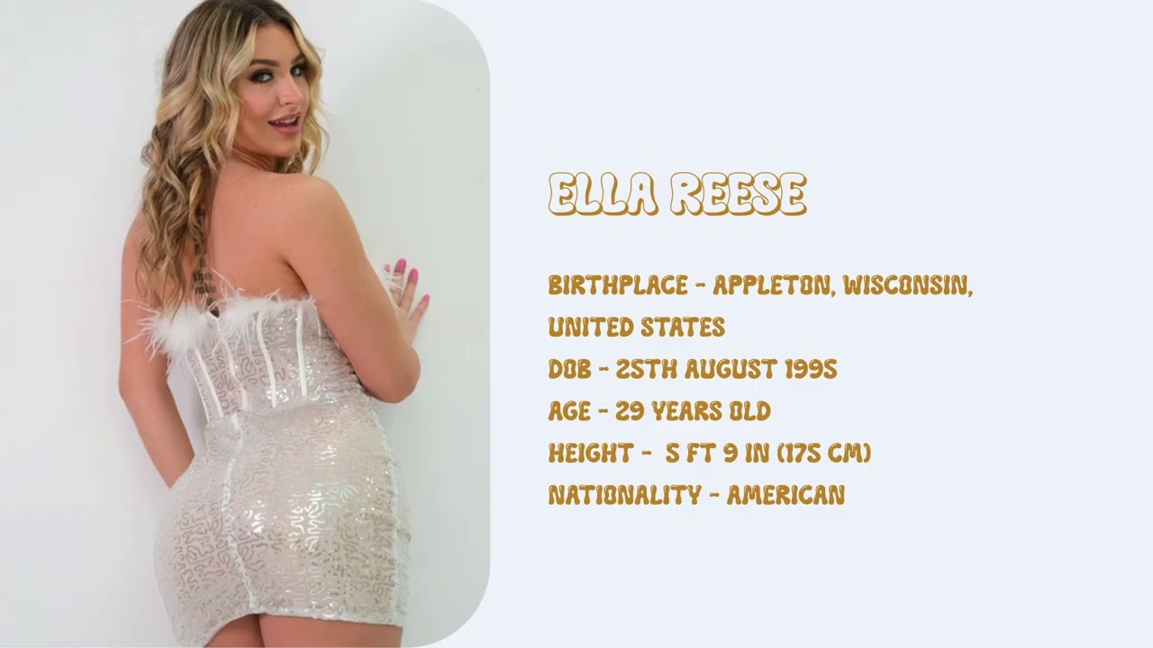 Ella Reese - Dazzlind "Divas"