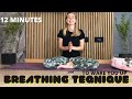 Breathing technique to help you wake up