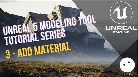 Intro to Level Creation: Adding Materials and Changing Size using UV | Unreal 5.3 | 03