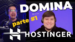 Hostinger y WordPress: Soporte, Mantenimiento, Copia y Prueba tu Sitio Web  Invitado Experto ✅