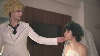 KatsuDeku Wedding cosplay | Boku no hero academia 💕 Bnha