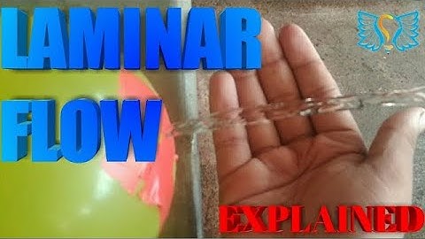 laminar flow explained | physics fun | Tamil | Mr Tube Light