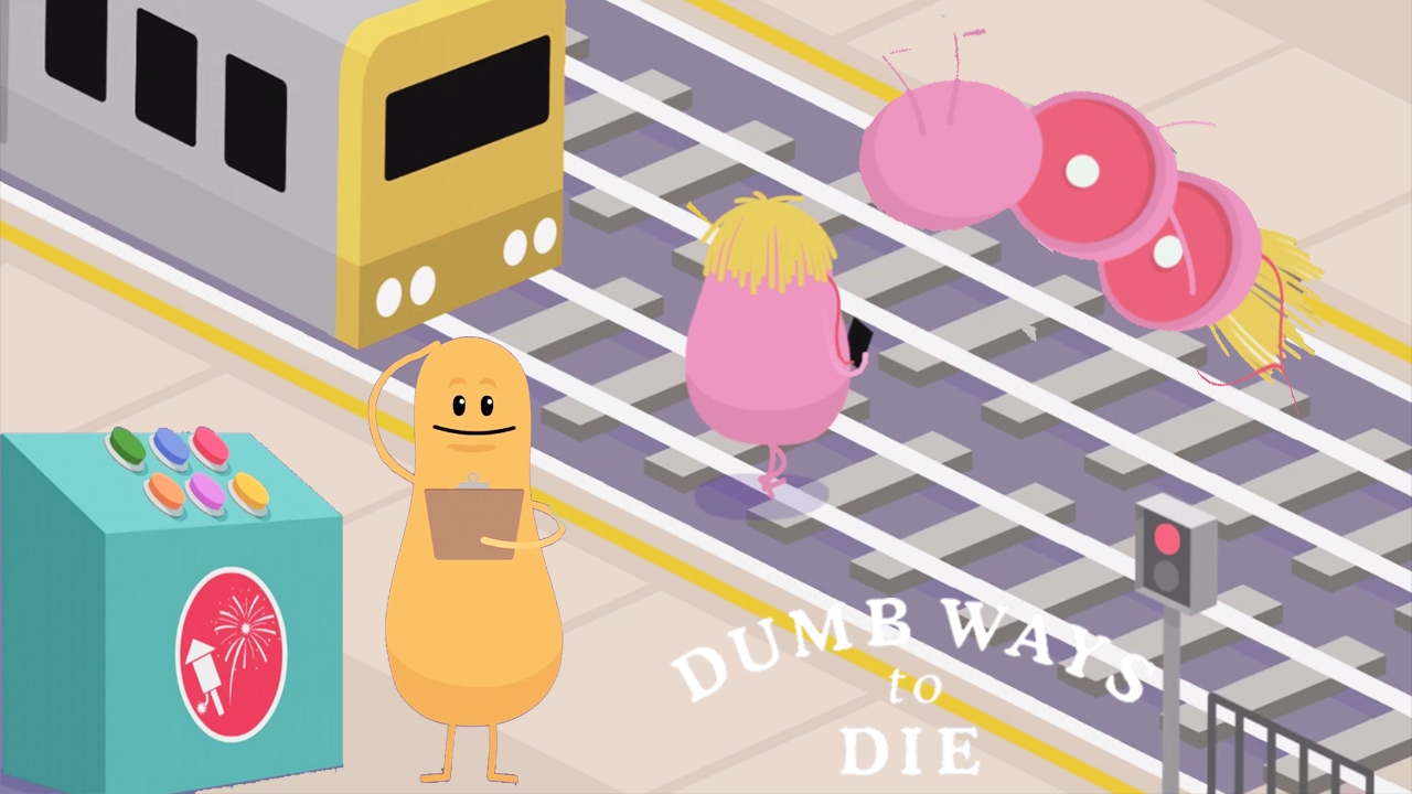 Dumb Ways to Die New Update - PEDESTRIAN PERIL New Mini-games - Build-A-Bean!