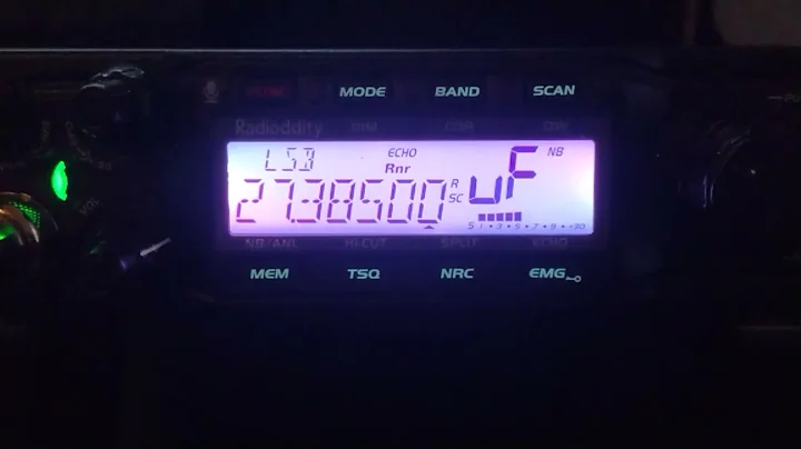 Radioddity QT80, on the air, 8255 Joe in Phoenix 