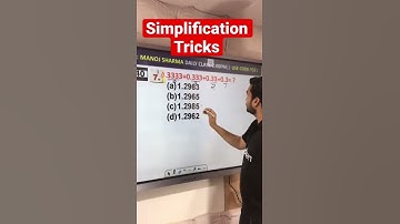 #simplification #mathsforssc #sscadda247 #sscadda247classes