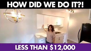 Renovating a 3 Bedroom Townhouse for LESS THAN $12,000?!