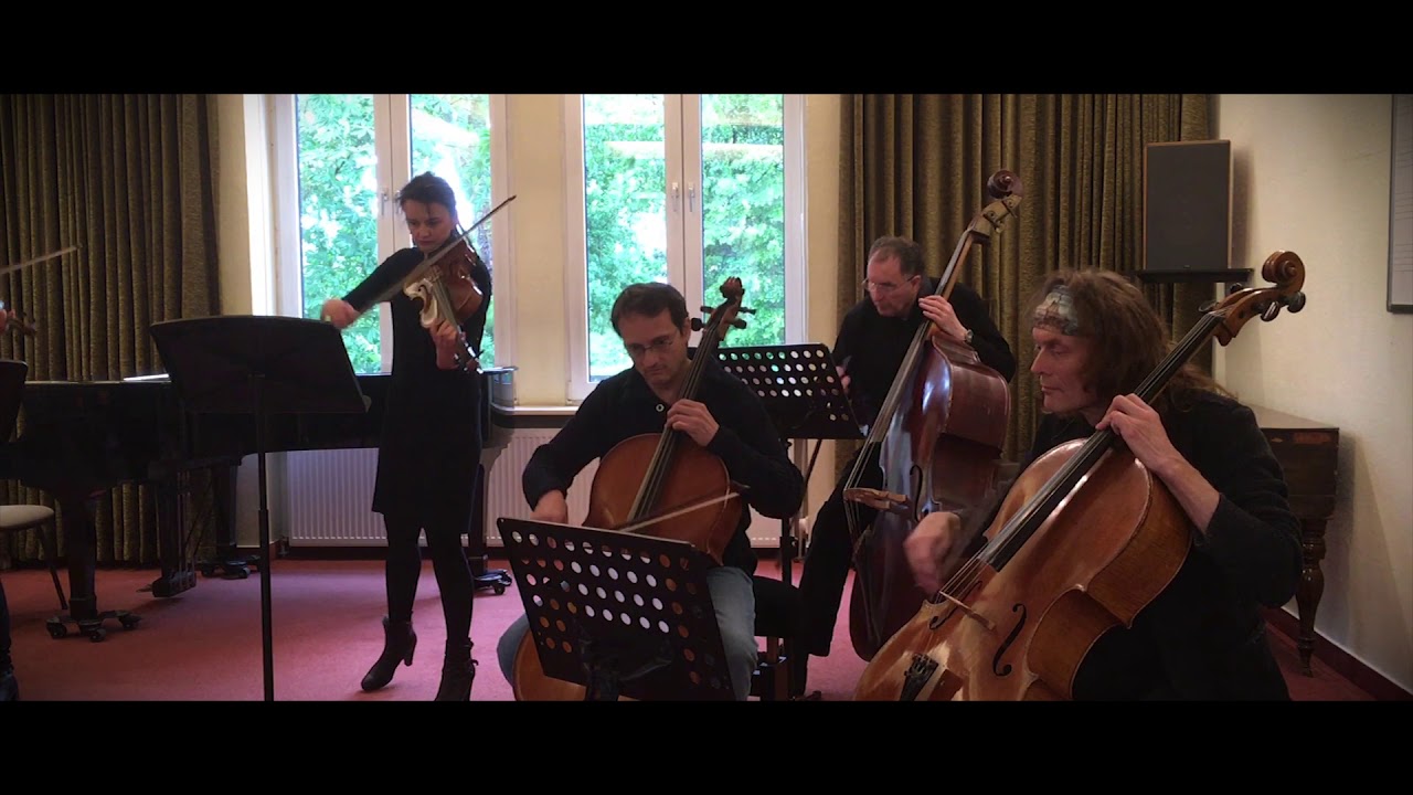 "Libertango" - gespielt vom Streicherensemble der Musikschule Frankenthal
