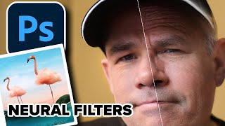 New AI Powered Neural Filters in Photoshop 2021, how to get best results.