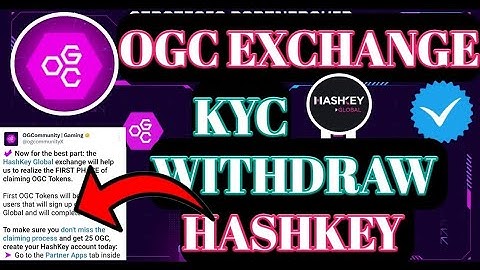 OGC Mining APP KYC Process Step by Step For Withdraw || Haskey Global Exchange KYC Tutorial by Noor