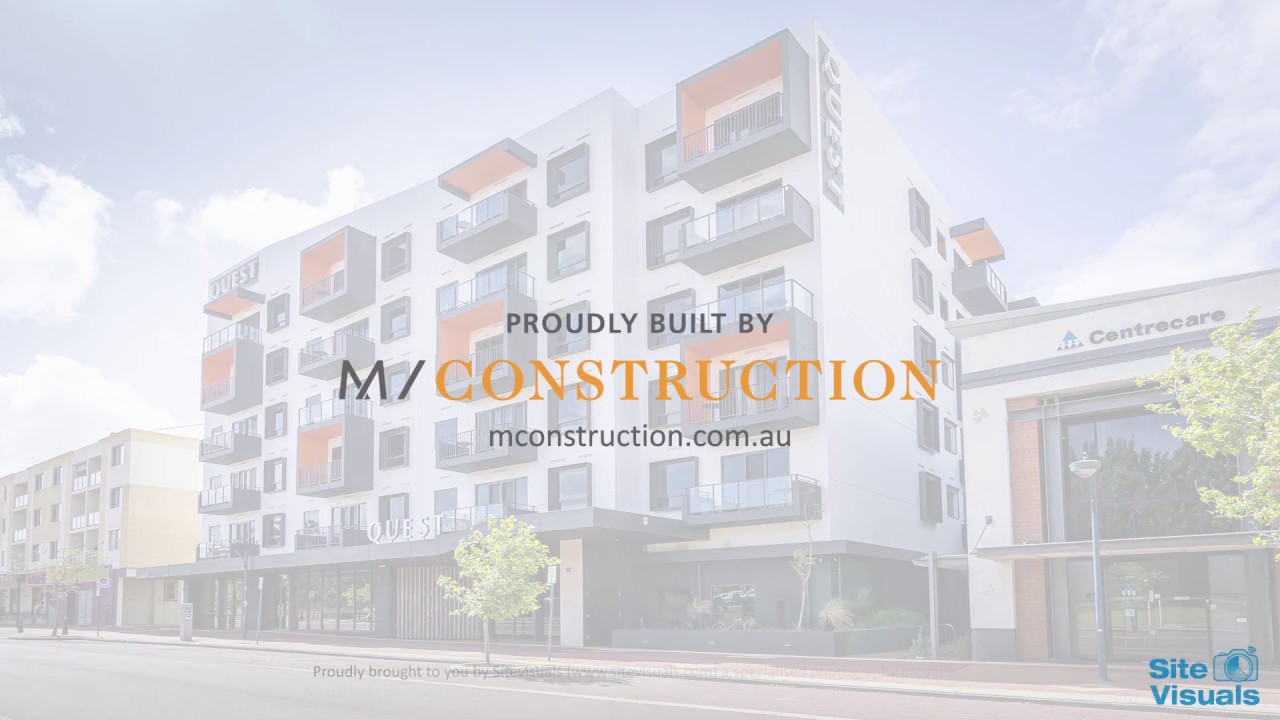 Joondalup Quest Apartment Hotel Construction Completed November 2019