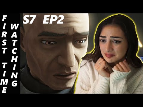 A Distant Echo // Star Wars: The Clone Wars Reaction S7 Ep2