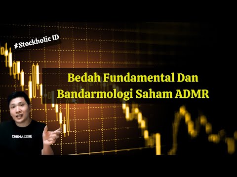 Turun 50% Dari ATH , Layak Dibeli ? (Bedah Emiten ADMR) Stockholic ID