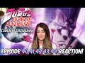 VANILLA ICE! JoJo's Bizarre Adventure: STARDUST CRUSADERS Episode 40, 41, 42, 43, 44 REACTION!