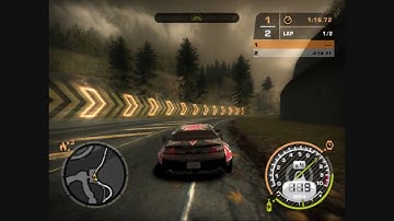 HD - NFS: Most Wanted - Blacklist #11 - Big Lou(Part 1/2)