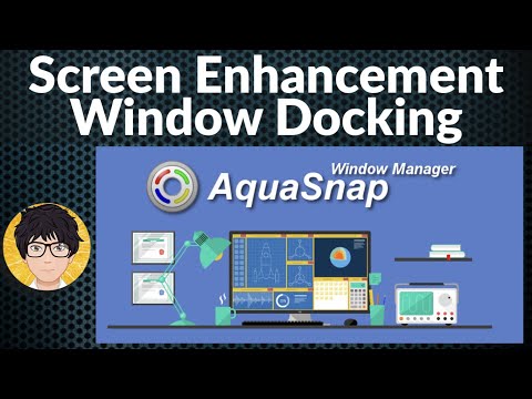 Screen Productivity Enhancement App : AquaSnap???