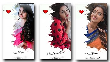 Kinemaster se status kaise banaye ||  Lyrics status editing in kinemaster || Kinemaster editing