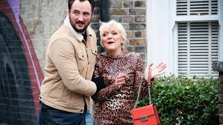 EastEnders - Martin Fowler Helps Jean Slater When She Returns From Partying (11th April 2022)