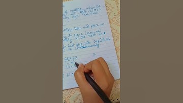 Trick -2......multiply of same no when sum of unit digit is 10 😊😊