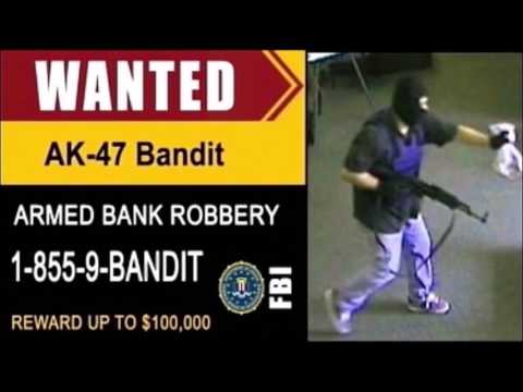 'AK 47 Bandit' bank robber arrested by authorities in Nebraska