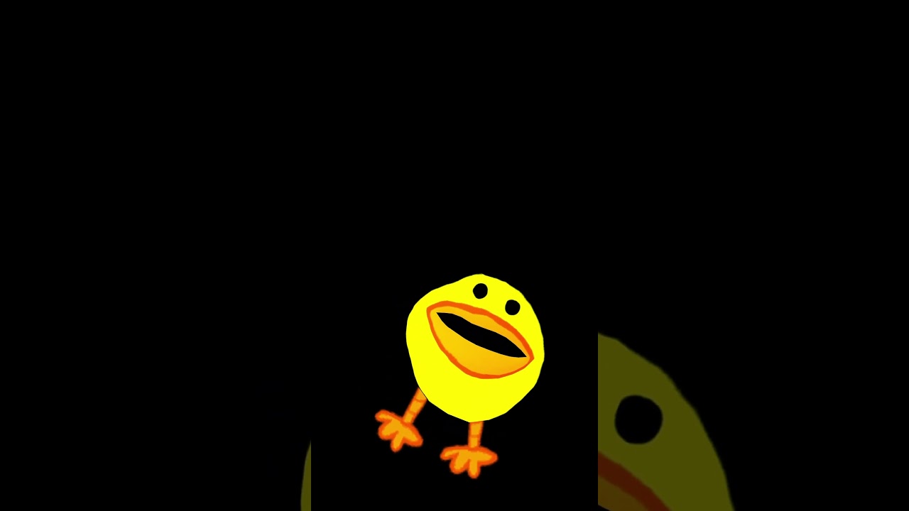 Floating away in space