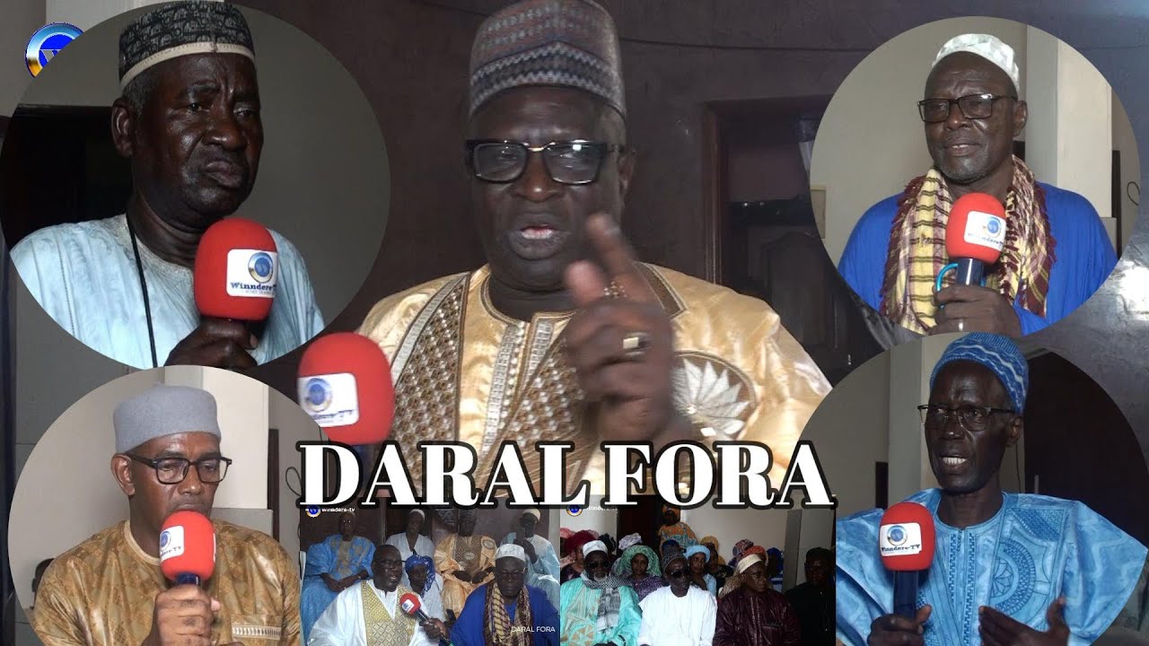 DARAL FORA JABBII MA  YAYA ALPHA PAM A