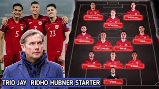 RESMI DI RILIS❗inilah formasi Line up timnas Indonesia vs Irak round 4 kualifikasi piala dunia 2026