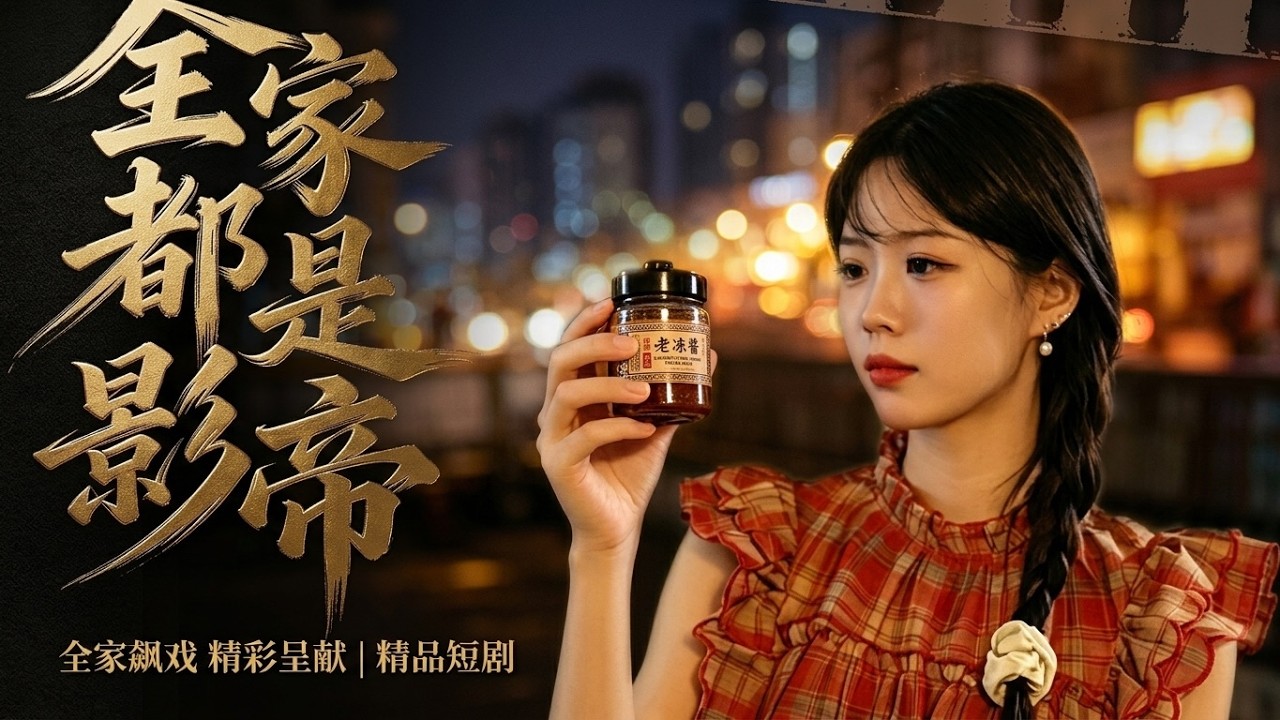 全家都是影帝：戲精家族爆笑逆襲