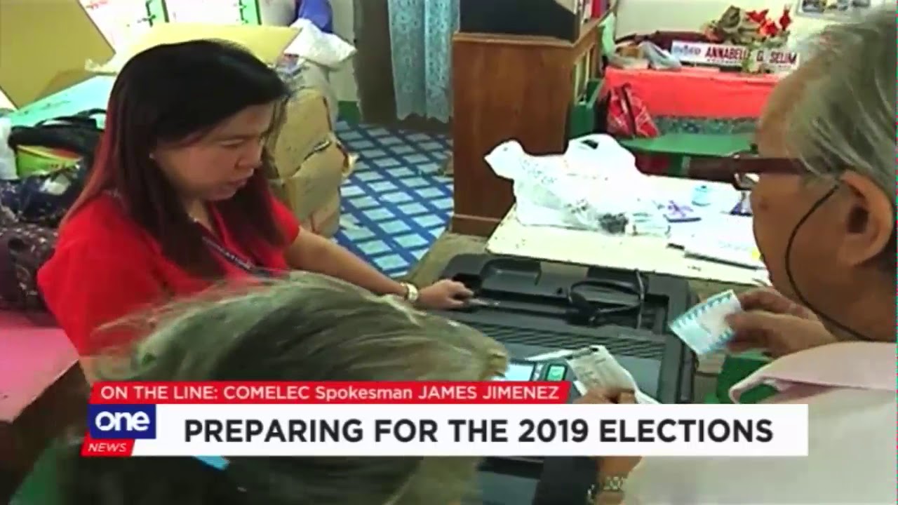 Live biometric scanning for 2019 elections