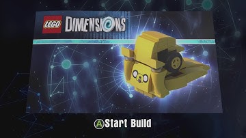 LEGO Dimensions 71245 Adventure Time Snail Dude Jake Build 2 Instructions