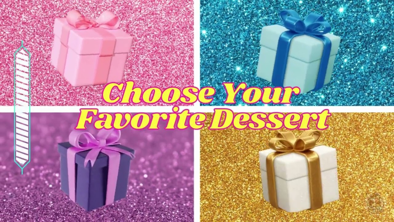 Choose Your Gift! 🎉 How Lucky Are You? Pink, Blue, Purple or Gold 💝🩵💜💛 
