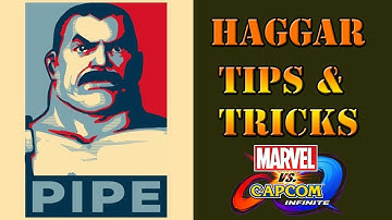 Marvel vs Capcom: Infinite - Haggar Tips & Tricks