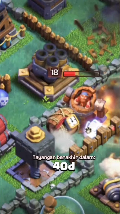 Dia sudah sembuh 😂 | Story WA clash of clans lucu #shorts