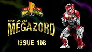 Build Your Own Megazord | Altaya | Issues 108